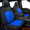 Black-Blue Full Set Seat Covers O61149