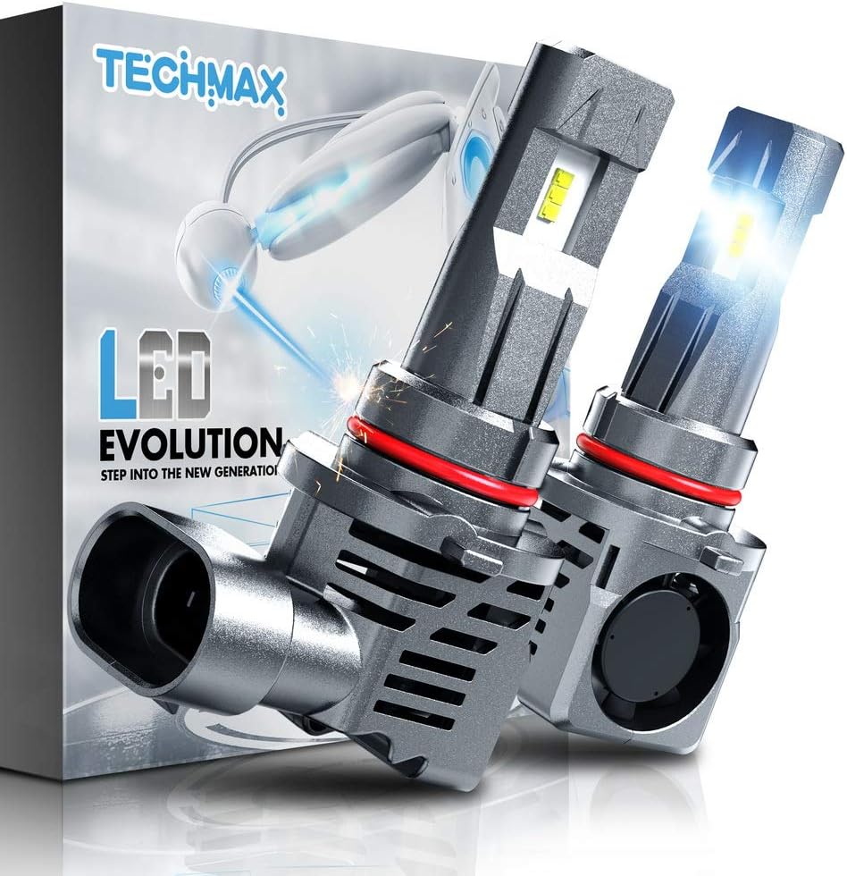 H4 LED Bulb 6500K Xenon White 9003 Conversion Kit of 2 N913