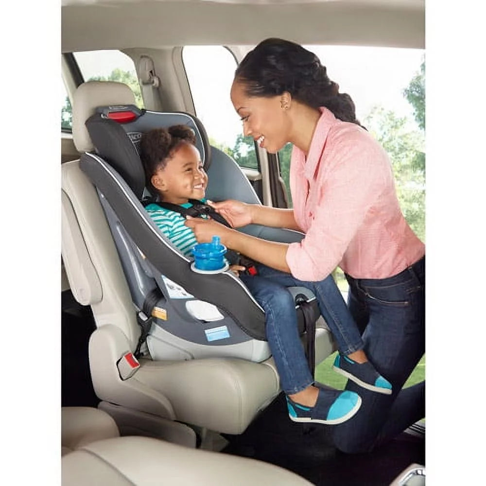 Black Carbon Convertible Car Seat L48146