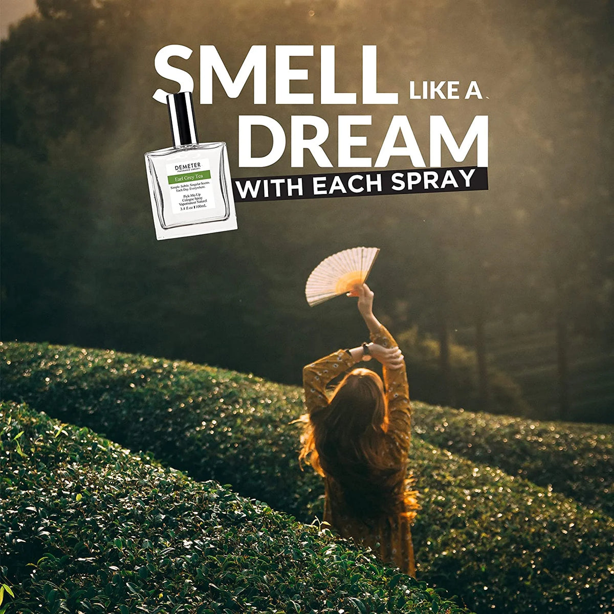 Earl Grey Tea Cologne Spray - 3.4 oz B48545