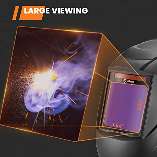 Auto Darkening Welding Helmet with 4 Arc Sensor P417