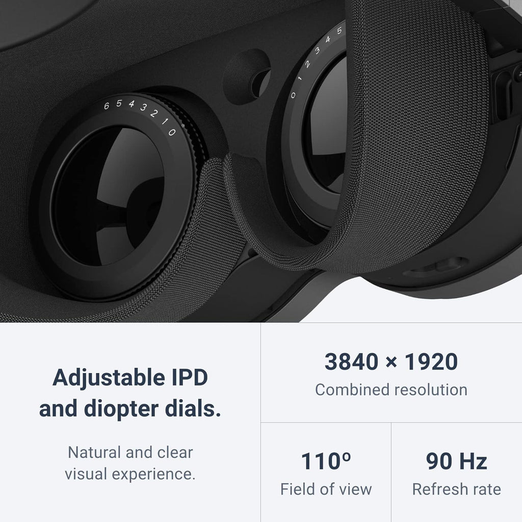 Virtual Reality Headset with Controllers S50425