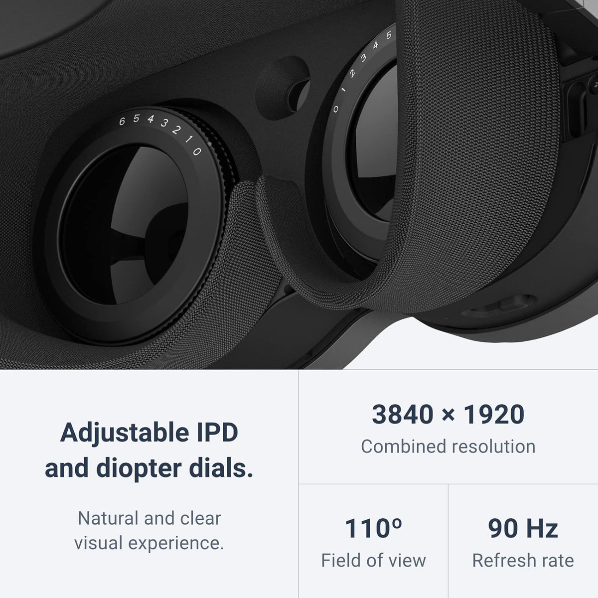 Virtual Reality Headset with Controllers S50425