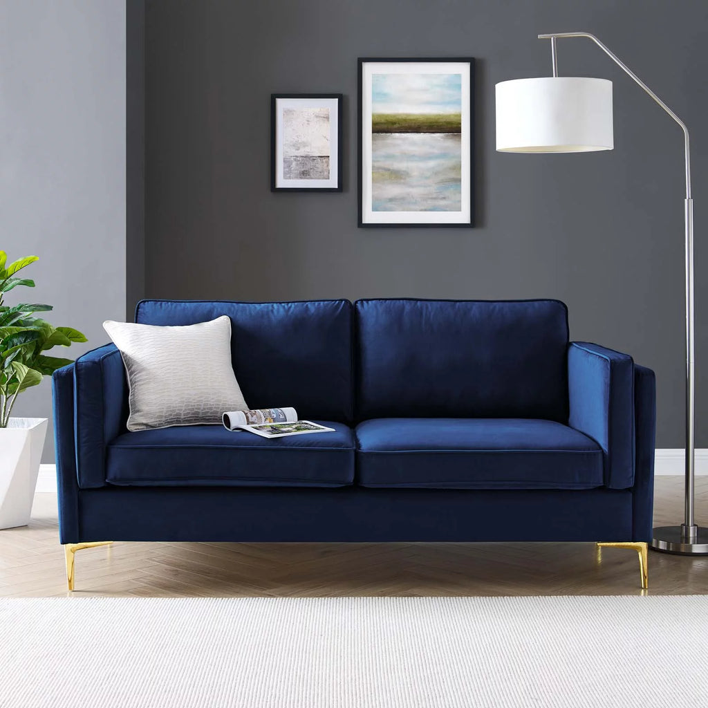 Velvet Sofa R709