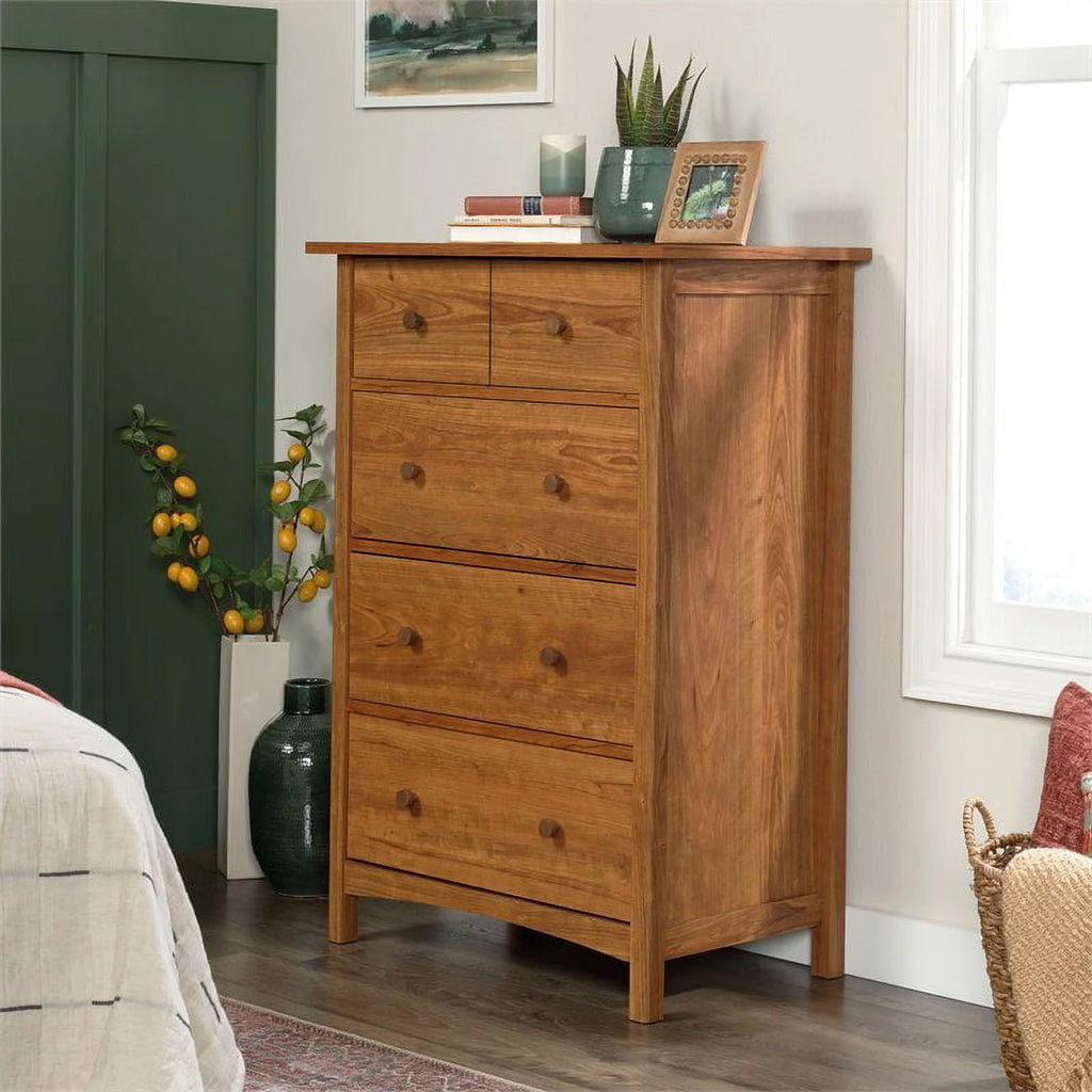 Engineered Wood 4-Drawer Bedroom Chest Y9944