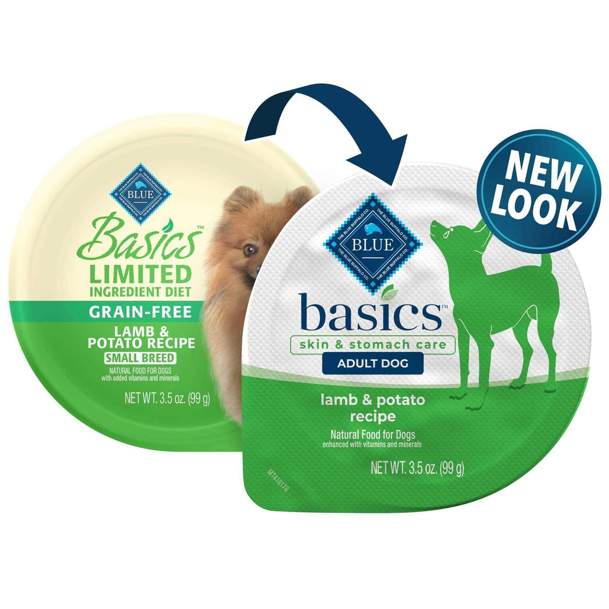 Lamb & Potato Small Breed Dog Food M4827