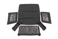 Black Jeep Replacement Soft Top O7826