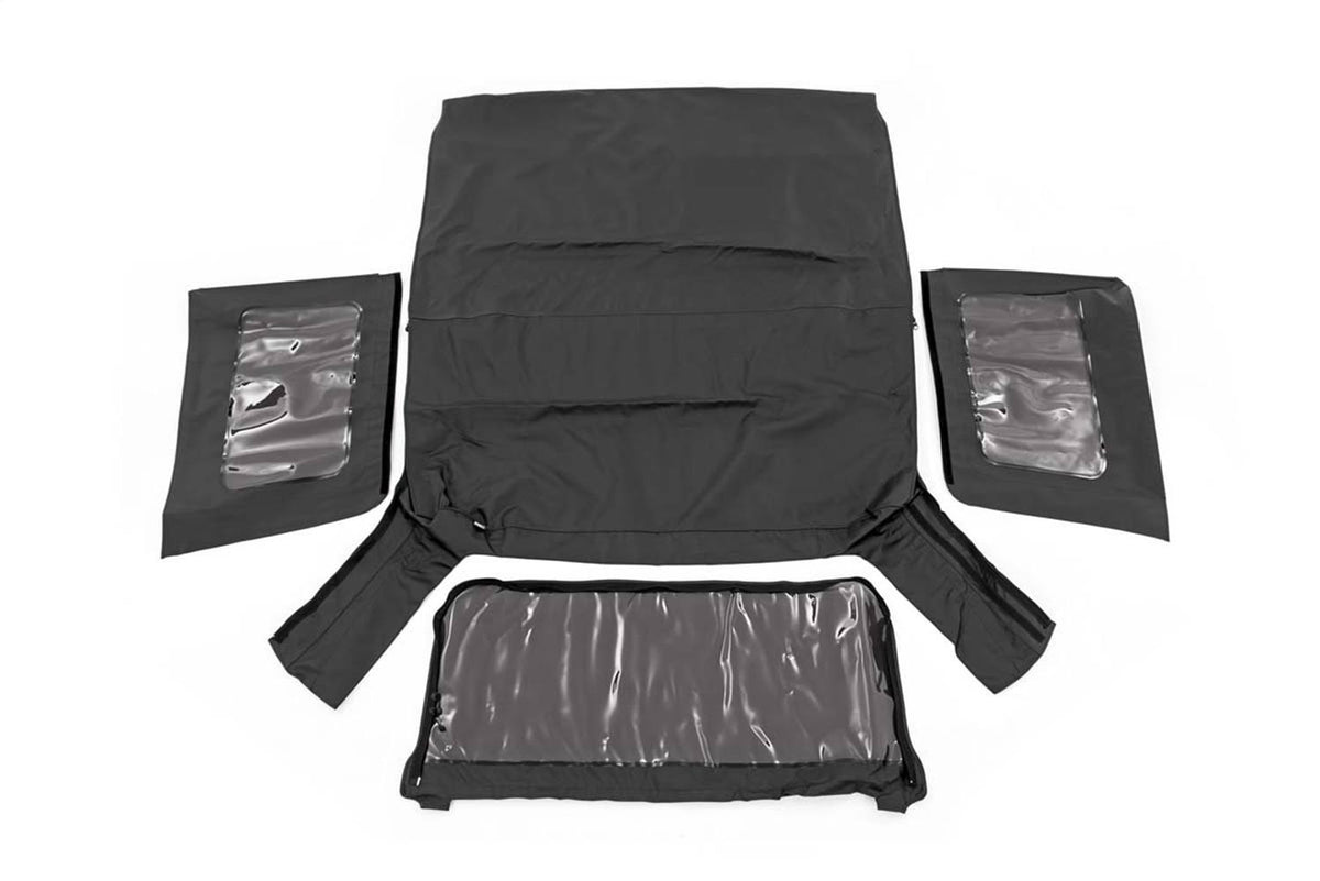 Black Jeep Replacement Soft Top O7826