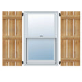 Rough Sawn Board-n-Batten Shutters W5106
