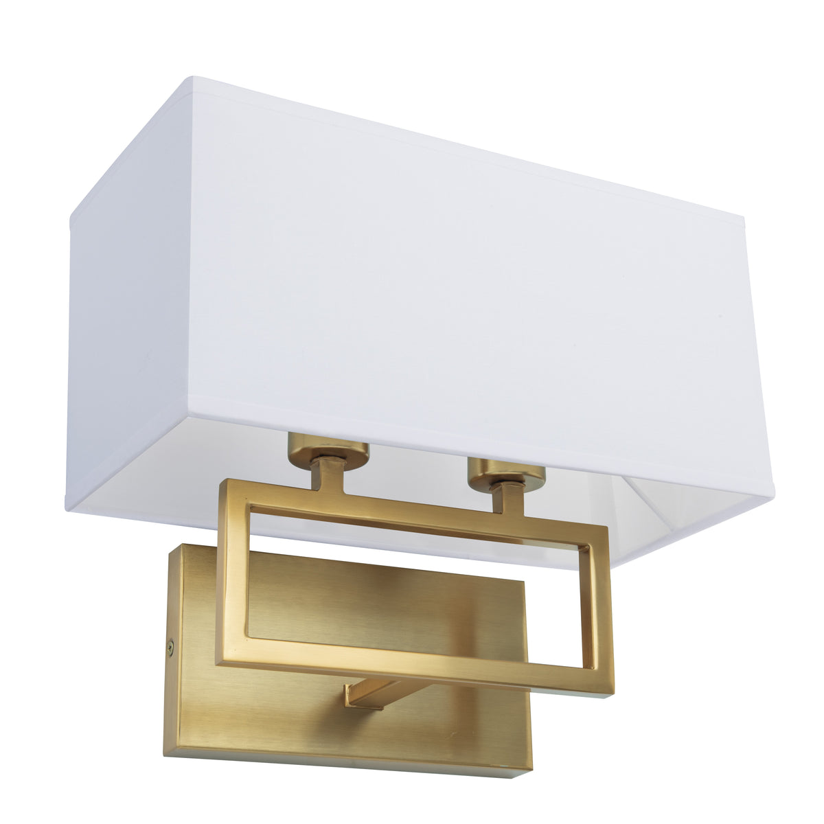 2 Light Wall Sconce Gold Finish F4020