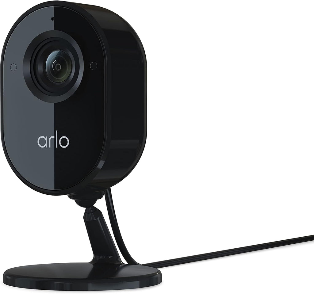White 1080p Indoor Security Camera with Privacy Shield J772