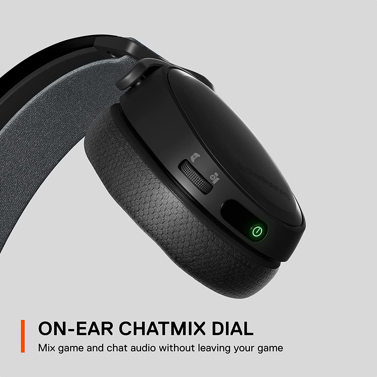 Wireless Gaming Headset Black L1504