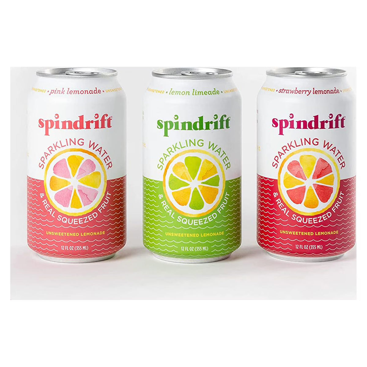 Lemonade 3 Flavor Variety 20 Pack, 12 Fl Oz F3299
