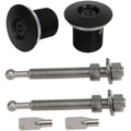 Hood Pin Kit Black R700800