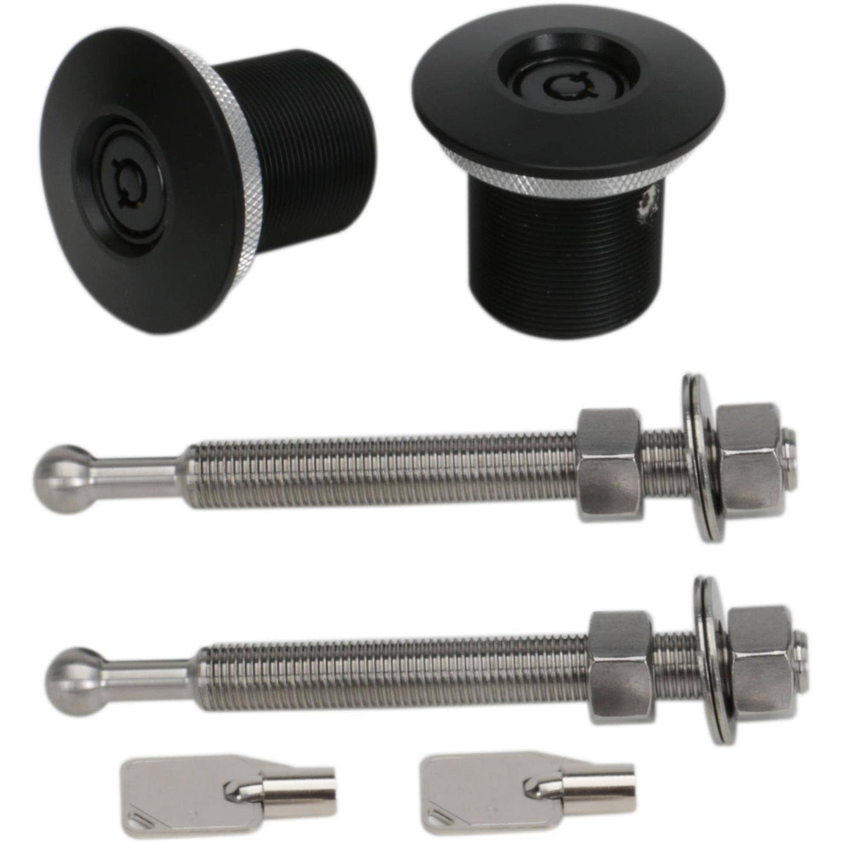 Hood Pin Kit Black R700800