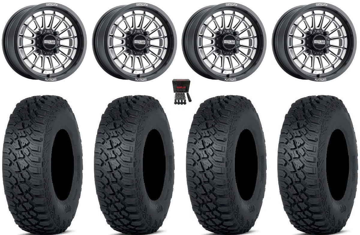 15" Wheels Bk 35" Tires U402283