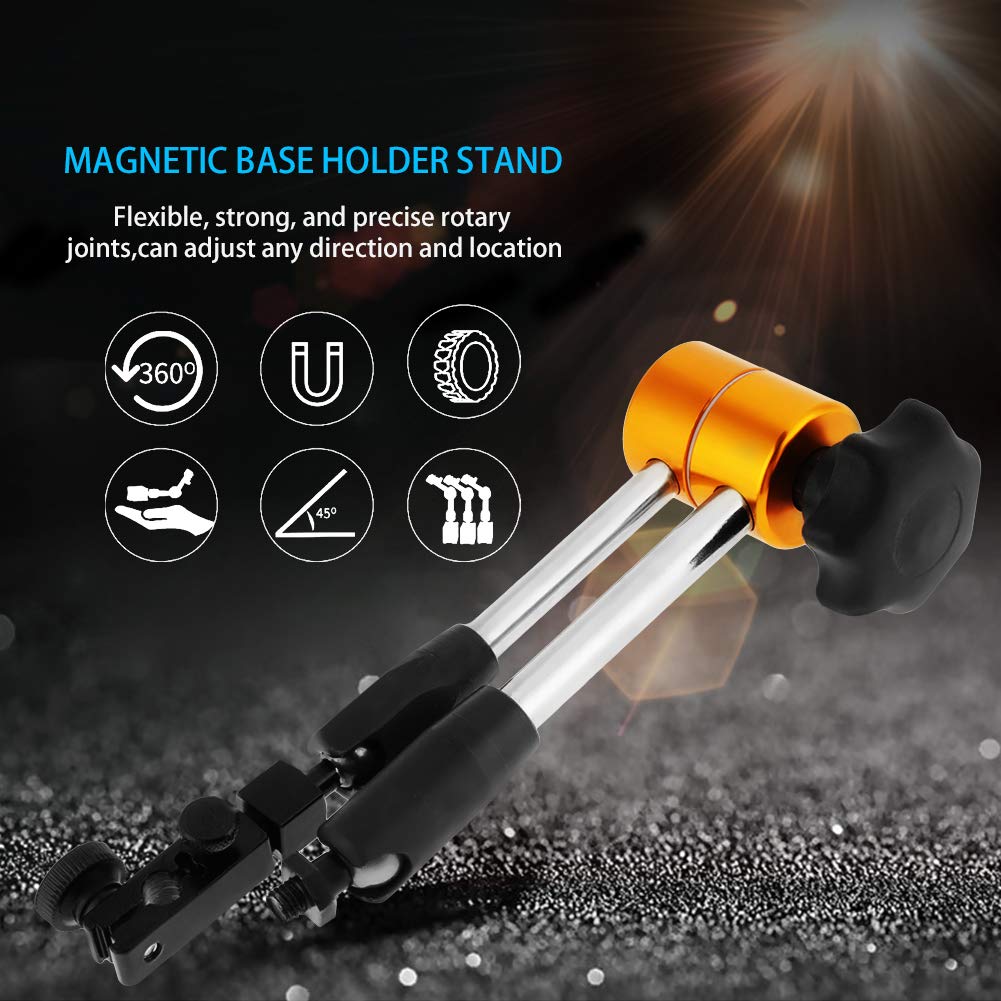 Rust-Proof Universal Magnetic Base Holder X3138