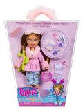 Fashion Doll with 2 Sets of Pajamas, Plush, and Accessories Y51734