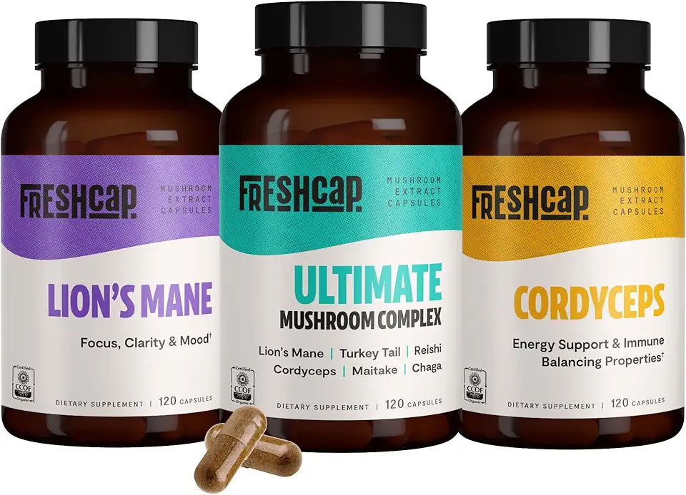 Mushroom Capsules Bundle N212
