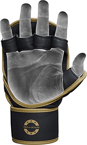 Maya Hide Leather MMA Gloves X534524
