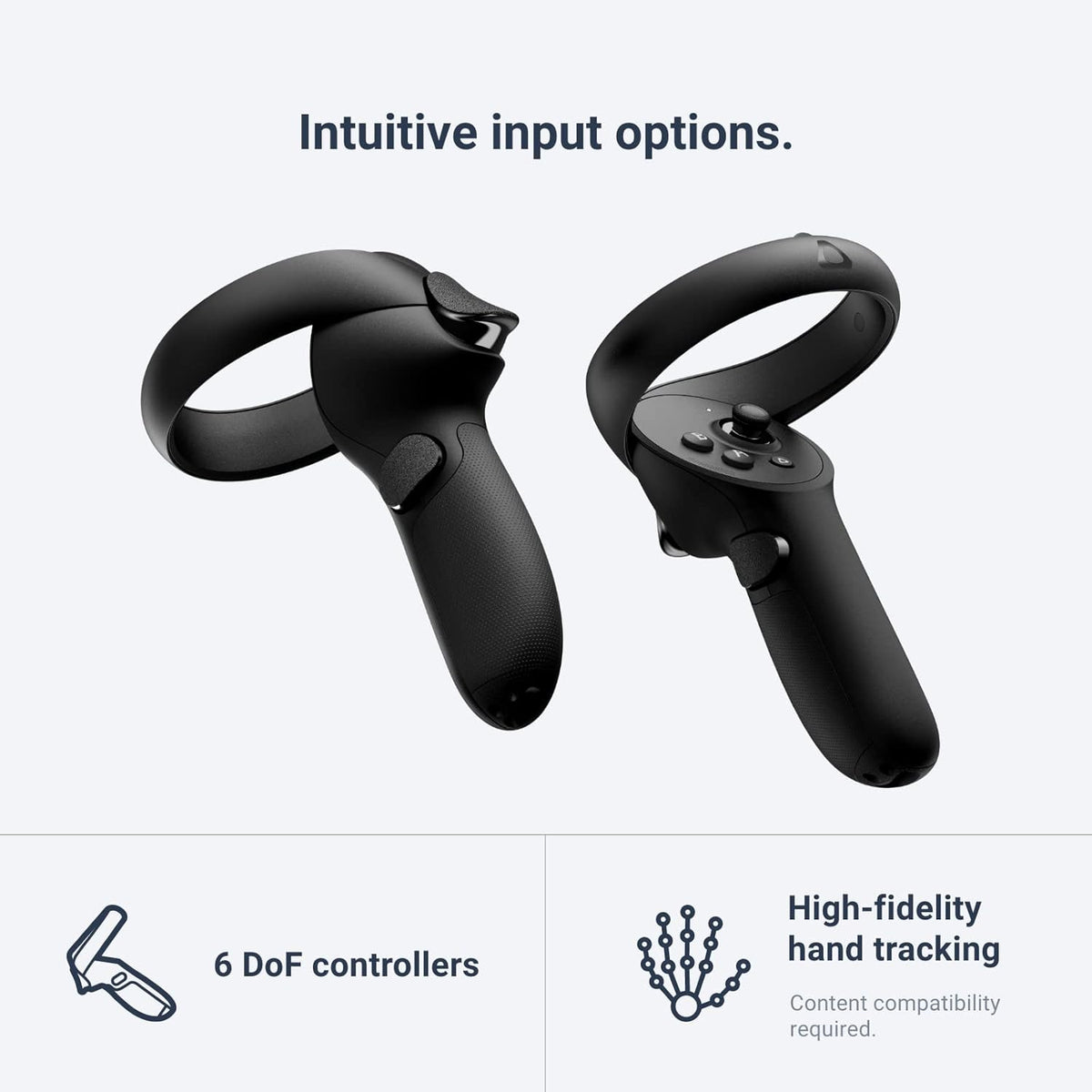 Virtual Reality Headset with Controllers S50425