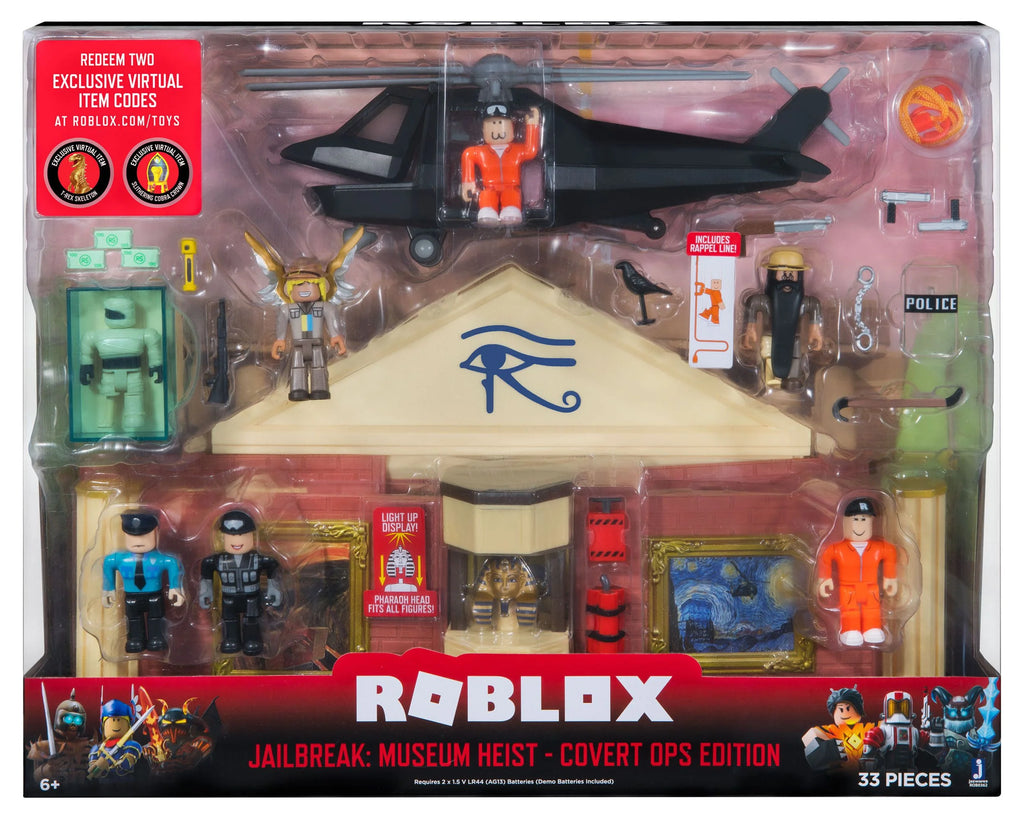 Jailbreak: Museum Heist Covert Ops Edition Playset X863