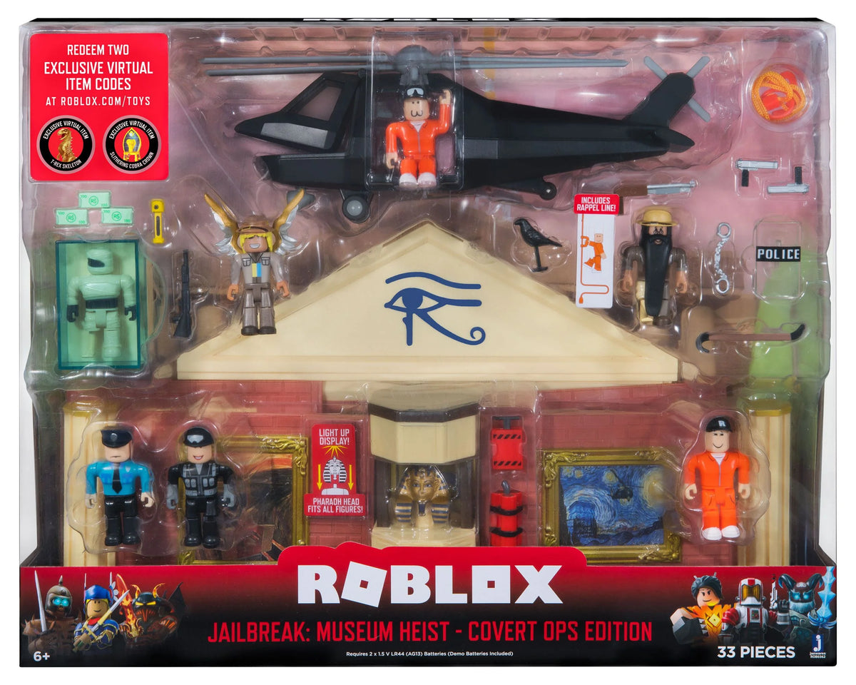 Jailbreak: Museum Heist Covert Ops Edition Playset X863
