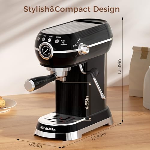 20 Bar Espresso Machine with Milk Frother L6380