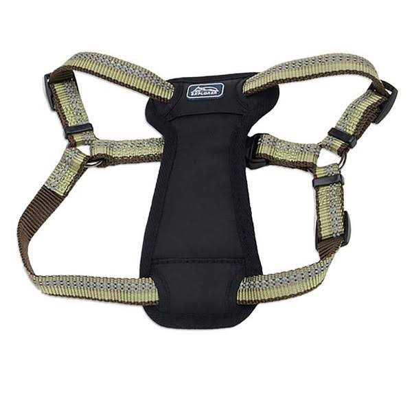 Reflective Adjustable Padded Dog Harness P62791