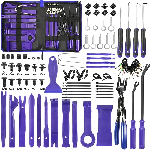 342 Pcs Trim Removal Tool Kit with Clip Plier I2209