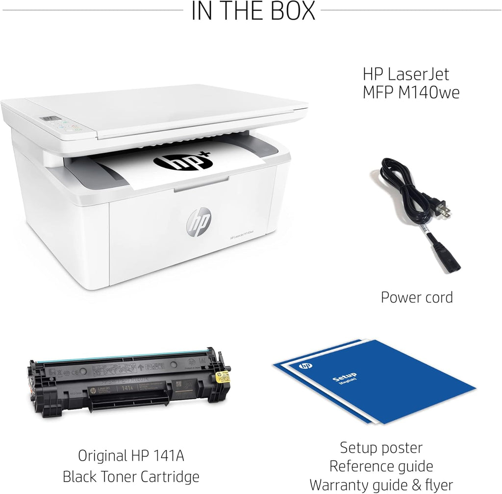 Black & White Wireless All-in-One Printer Q1889