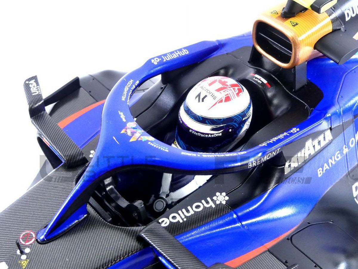 1/18 Williams FW44 Miami GP 2022 O666565