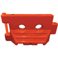 Orange Plastic Water Filled Barricade System K339908