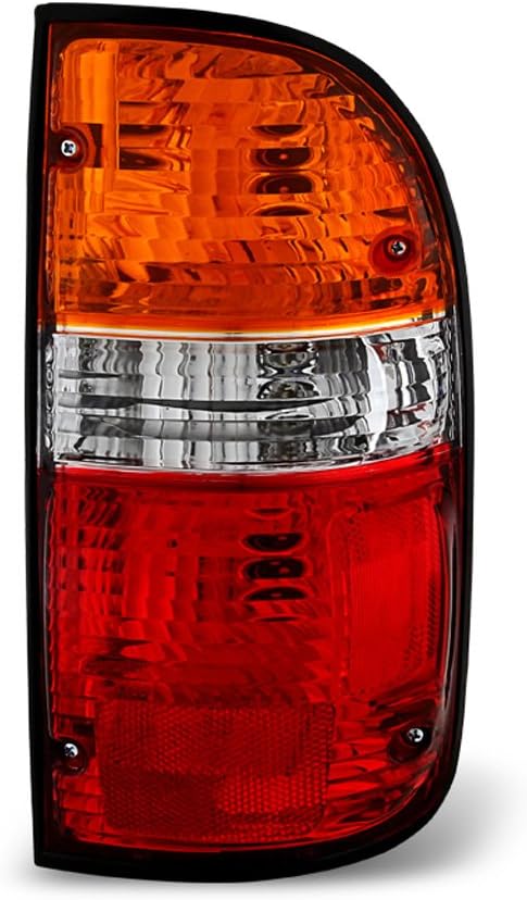 2001-2004 Toyota Tacoma Pickup Rear Tail Light Driver Side Pack of 2 N109