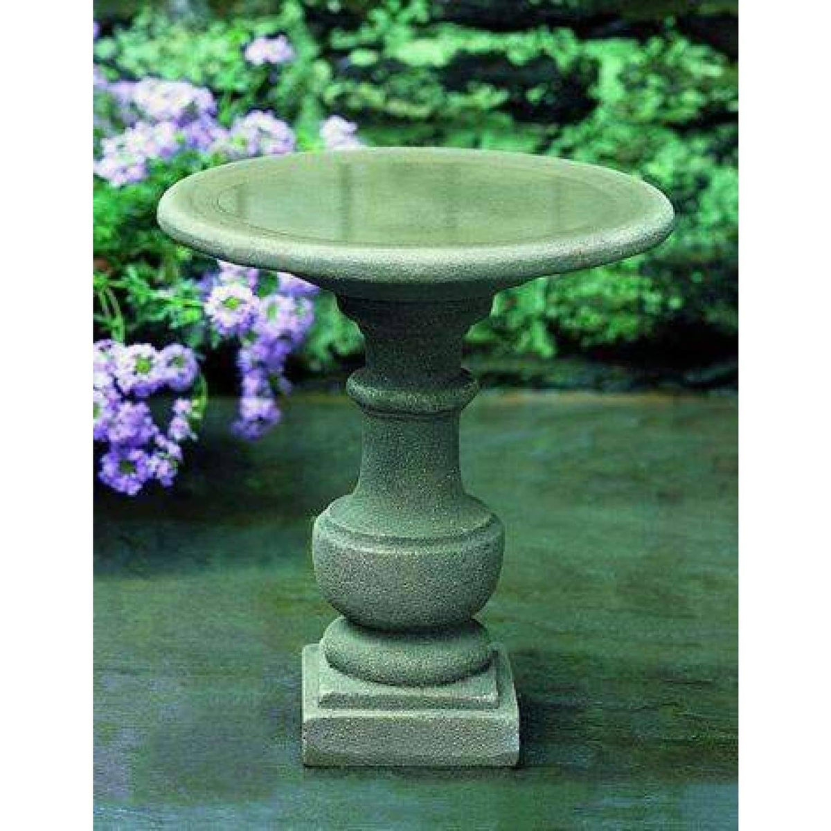 Nero Nuovo Birdbath Z2870