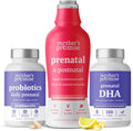 Prenatal Liquid Multivitamin DHA Probiotics Bundle U93888