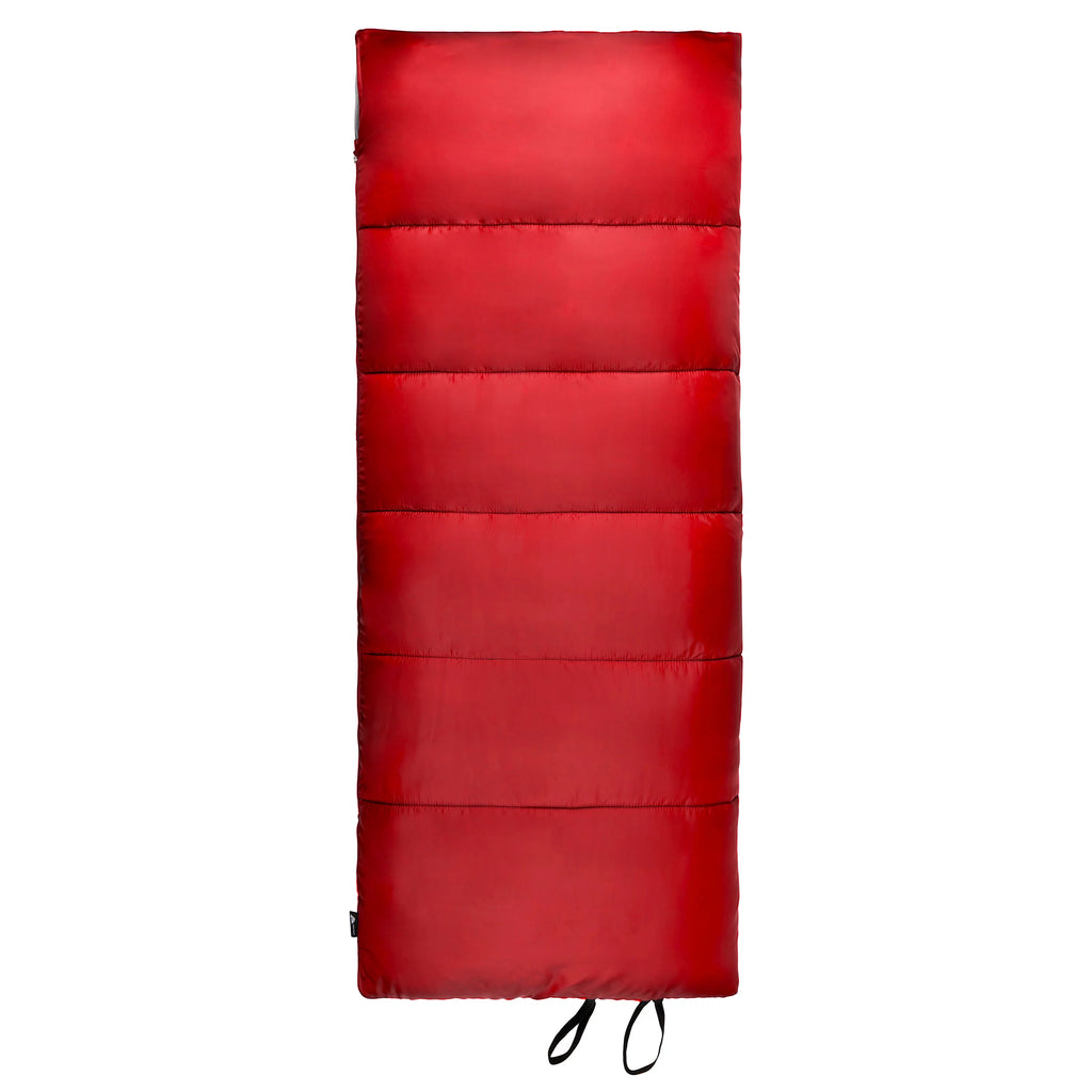 50-Degree Warm Weather Rectangular Sleeping Bag, Red, 33x75 L565712