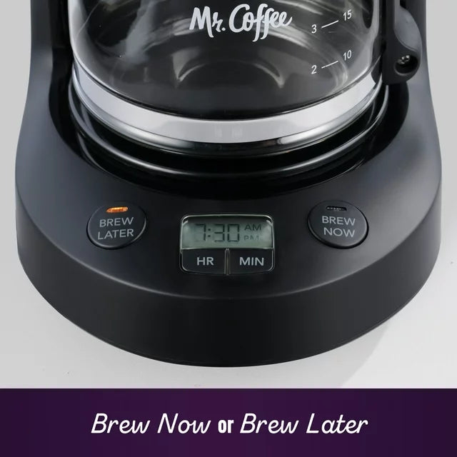 5-Cup Programmable Coffee Maker C350403