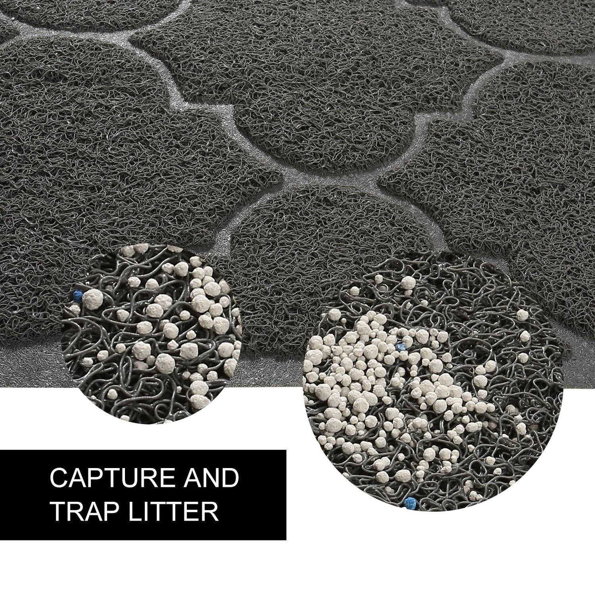 XL Phthalate Free Cat Litter Mat O759