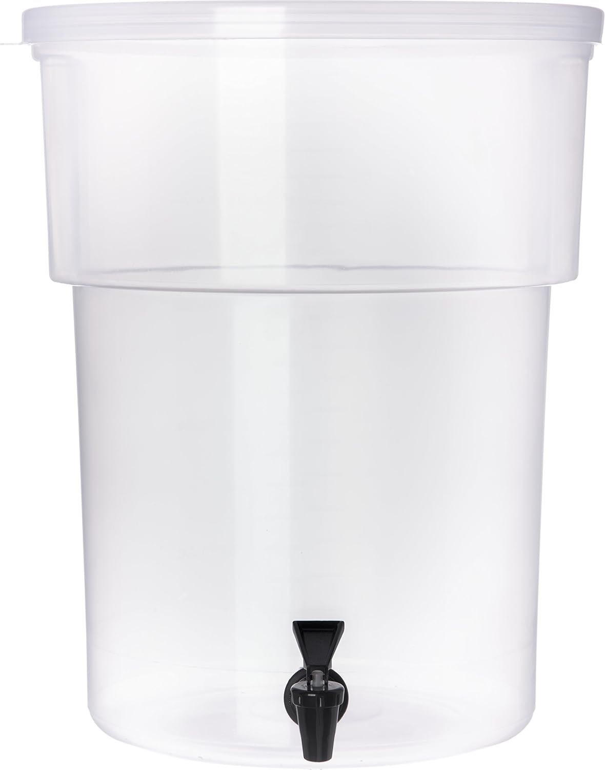 5 Gallon Clear Beverage Dispenser Pack of 2 L72561