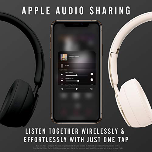 Black Wireless Noise Cancelling On-Ear Headphones K650911