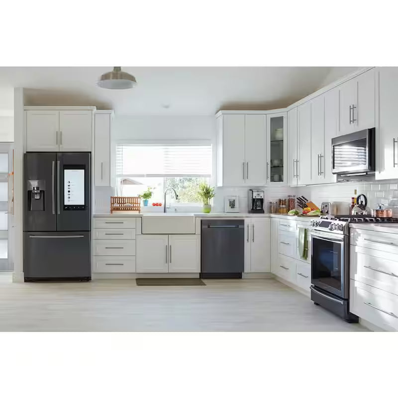 2.1 cu. ft. Over the Range Microwave in Black Stainless A719275