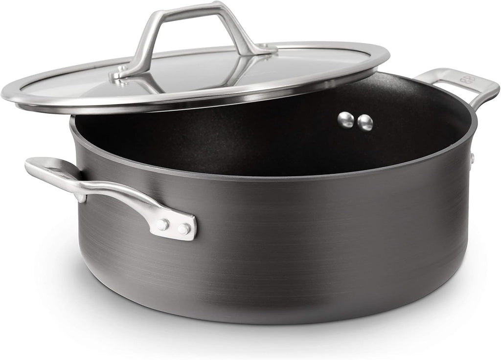 Hard-Anodized Nonstick 12-Inch Fry Pan with Cover X390