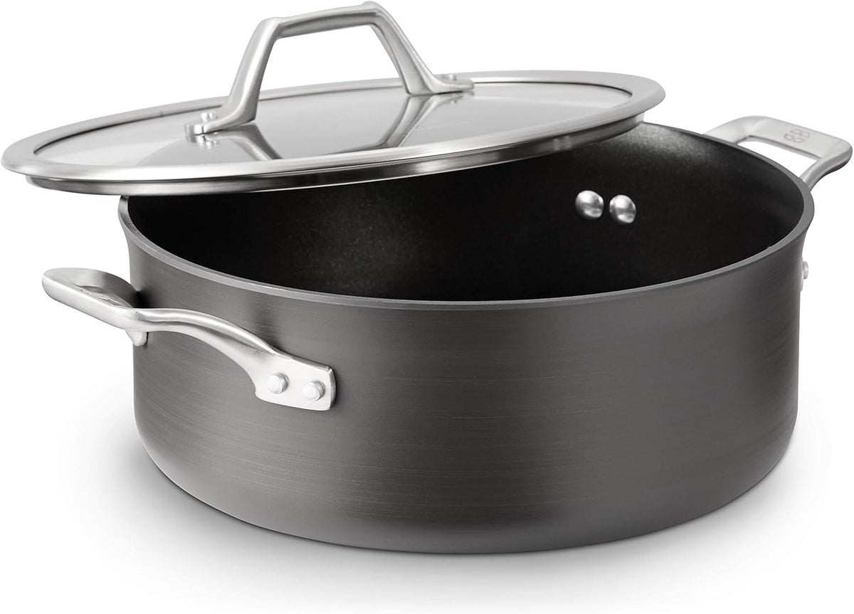 Hard-Anodized Nonstick 12-Inch Fry Pan with Cover X390