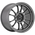 Matte Grey 18x9.5 5x114.3 35mm Wheel B542