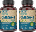 Vegan Omega-3 DHA 200 MG Softgels 90 Count Pack of 2 X1976