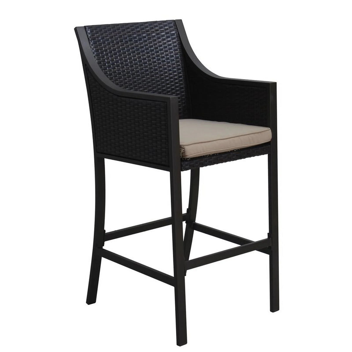 Multi Brown Bar Stool Set of 2 B9879