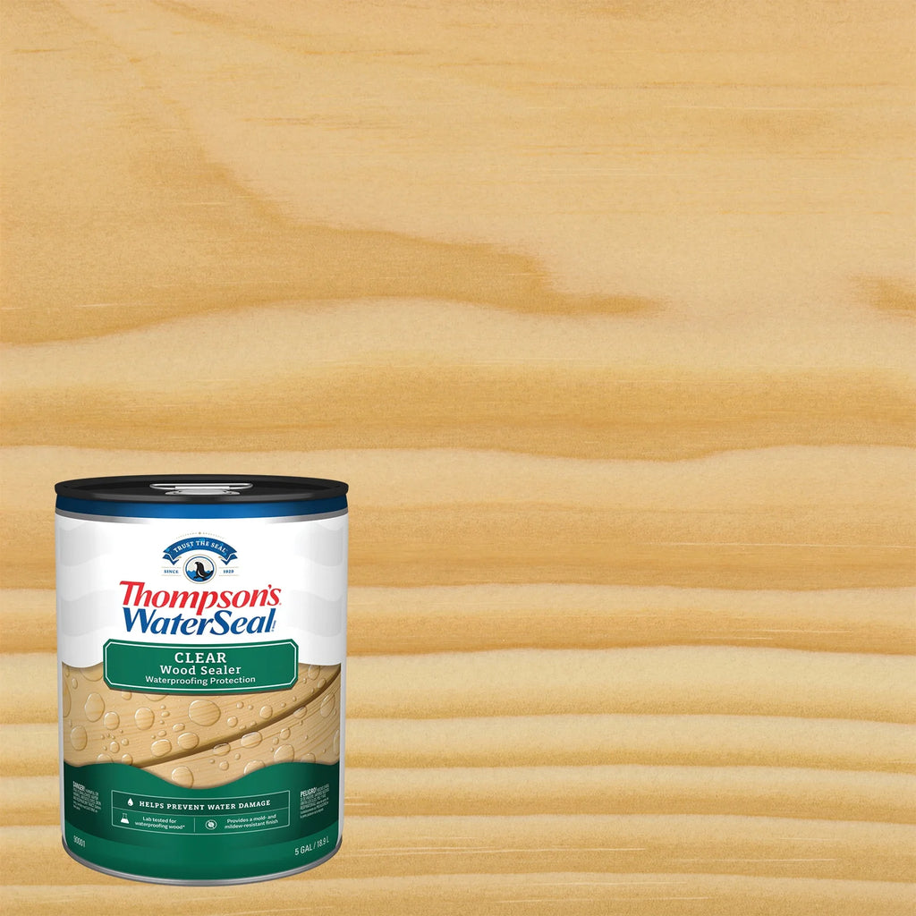 Clear Wood Sealer, 5 Gallon Y844214