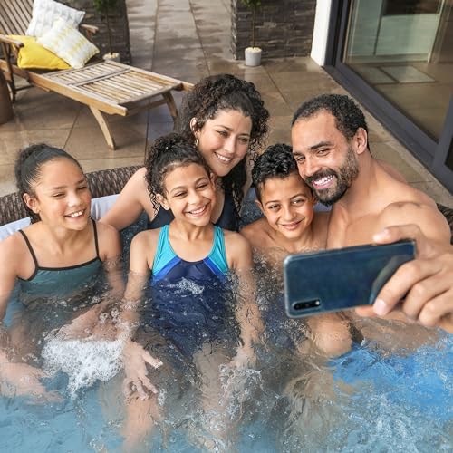 Inflatable Hot Tub with 180 AirJets and EnergySense Cover R6131