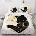 Meow-Print Bedding Set A45731